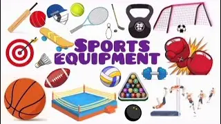 List of Sports equipment | sports equipment| learn sports equipment name for children |sskids school