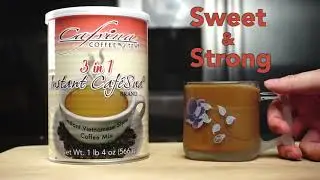 Sweet & Strong. Easy-to-Make Hot Coffee | Cafvina 3 in 1 Instant Coffee B-roll