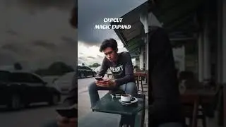 Capcut Magic Expand #CapCut #mudahmengajar #coachherry