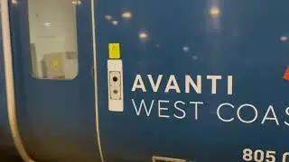805010 working 3G96 London Euston to Oxley Car. M.D. #Avantiwestcoast #Class805 #Railway