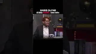 HABIB JA,FAR DI BIKIN EMOSI SAMA INDRA ngakak🤣