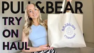 PULL & BEAR TRY ON HAUL | SUMMER, HOLIDAY OUTFITS