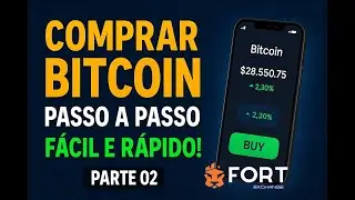 COMPRAR BITCOIN PASSO A PASSO &ndash; R&Aacute;PIDO E F&Aacute;CIL! (PARTE 02)