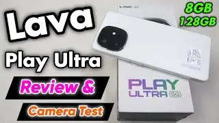 Lava Play Ultra 5G&nbsp;Review And Camera Test - The Ultimate Budget 5G Phone of 2025 ⚡