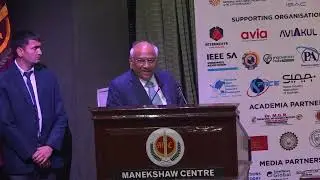 Day 2 Inaugural Session of DEFSAT 2024 Conference and Expo