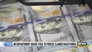 Judge tells state department heads to stop spending clawed back funds