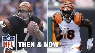 Boomer Esiason & A.J. Green | Bengals | NFL Then & NFL Now
