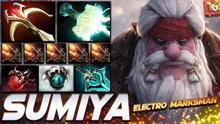 SumiYa Sniper Electro Boss - Dota 2 Pro Gameplay [Watch & Learn]