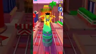 Subway surf game play 🚂#shorts #tech