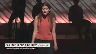 Saige Rodriguez | Theater | 2017 National YoungArts Week