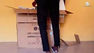 The REAL Deal LG AC Indoor & Outdoor Unit Unboxing Review