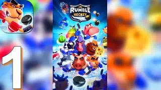 Rumble Hockey - Gameplay Walkthrough Part 1 Tutorial (Android,iOS)