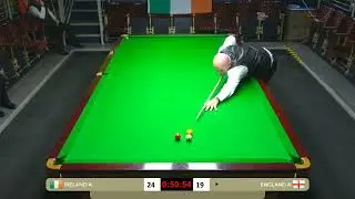 HIBSF Billiards Final 2025, Ireland A vs England A