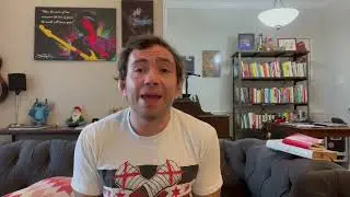 Hug your friends, then choke them: Jamie Kilstein