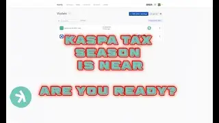 Tax season will be here soon. Are you ready? Using Koinly for taxreturn in 2024
