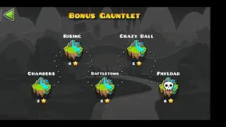 ПРОШЕЛ ВЕСЬ BONUS GAUNTLET!!(Чек описание)