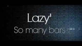 so many bars - lazy