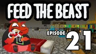 Mindcrack FTB - E21 - Каталогизация удивительным способом!