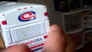 My Coach USA MCI-102 Corgi Model Bus