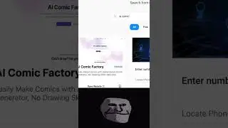 Create Manga with AI! #ai #lifehacks #anime