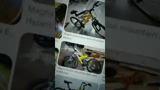 Checking out some Magna Excitor mountain bikes on the internet! I should've kept mine!
