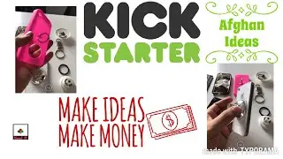 Make money with your ideas today. Kick start your ideas with kickstarter.This video is In Dari/Farsi