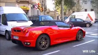 Ferrari F430 Spider BRUTAL Acceleration Sounds!!
