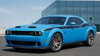 Dodge Challenger SRT Hellcat 2018 | Брутальная американская мощь для любителей автомобилей из США