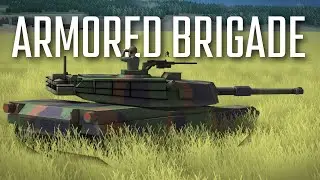 This Armored Warfare Focused RTS is Finally OUT! | First Game Impressions