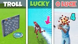 TROLL vs LUCKY vs UNLUCKY