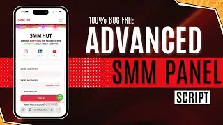SMM Panel Website Kaise Banaye 2025 🔥 | Script + Step-by-Step Setup Guide in Hindi