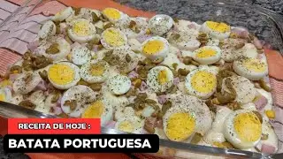 Batata Portuguesa - Receita Fácil e Deliciosa 