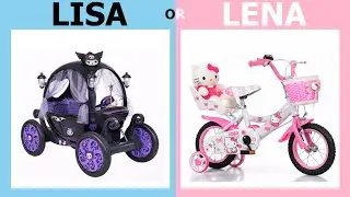 Lisa or Lena 😍❤️ #fun #trendingvideo #lisa #viral #lena #lisaandlena | Video 114