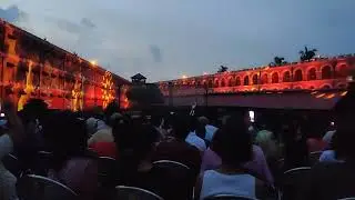 Cellular jail light and sound show  Andaman
