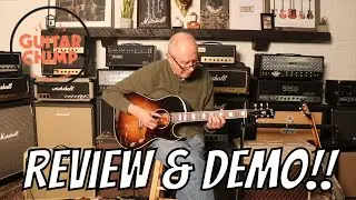 '16 Gibson Custom Shop CF 100E Reissue | Обзор и демонстрация!