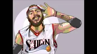 Post Malone Type Beat - (White Iverson Revamped) Saucin On You 2015