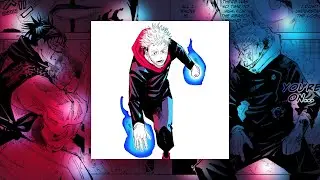 Physical Prowess (sped up / extended) - JUJUTSU KAISEN