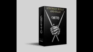 Free AfroBeat Drum Rolls And Fills Pack | Download For Free - GHETTO
