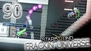 Starbound Frackin' Universe (Part 90) - Here There Be Evil [PC Gameplay]