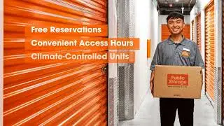 Self-Storage Units Near 4811 N University Drive, Lauderhill, FL 33351 | Public Storage&reg;