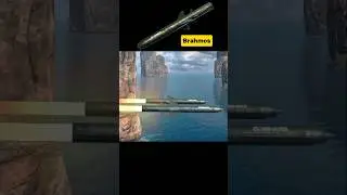 India & Russia Unite: BrahMos Missile Launch in modern warships🚀 #shorts #modernwarships
