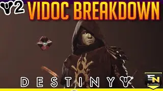 Destiny 2 | Beyond Light Vidoc Breakdown! Video Highlights & Things you Missed :D