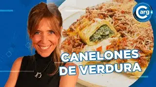 CÓMO PREPARO CANELONES DE VERDURA