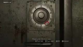 Resident Evil 0 HD лабораторная кодовая комбинация