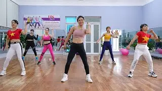 40 MIN FULL BODY WORKOUT - Effective exercise for Obese People | Zumba Class