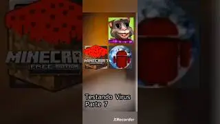 Testando V&iacute;rus Parte 7 #naofloppa #malware #virus #games #smartphone #android