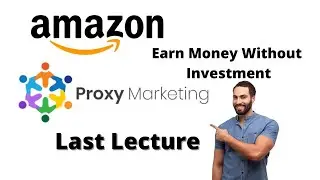 Amazon Proxy Marketing Last Lec | Create Facebook Post | Free Earning from Amazon |