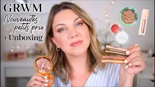 GRWM Nouveautés drugstore, Petits prix & Unboxing nouveautés beauté et makeup.