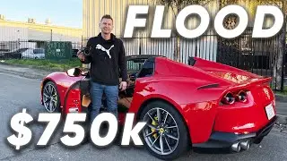 Rebuild FLOOD FERRARI 812 GTS | $750k