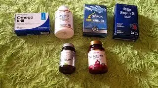 Омега 3 , которая мне нравится.Отвечаю на вопросы . Отзывы на препараты, БАДы #IHERB#, #WILDBERRIES#